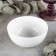Porcelain salad Wilmax olivia, 300 ml, d = 11 cm, white color