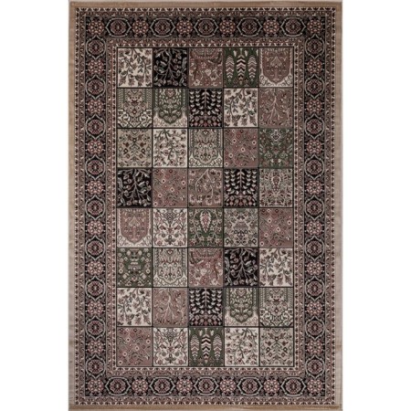 Rectangular carpet Merinos colizey, size 200x300 cm, color Beige