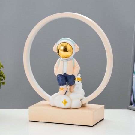 Cosmonaut's table lamp LED 15W Beige 25.5x10x29.5 cm Risalux