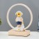 Cosmonaut's table lamp LED 15W Beige 25.5x10x29.5 cm Risalux