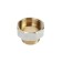 STM adapter, 1 1/2 "x 1", internal/outer thread, nickel -plated brass