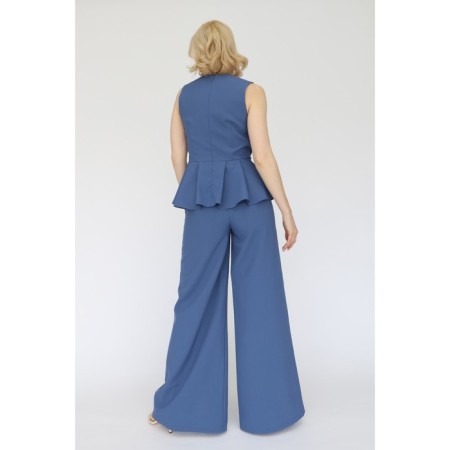 Pants with cuts on the bottom, size 46-3
