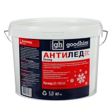 Anthelleal reagent Goodhim 500, up to -31 ° C, bucket, dry, 5 kg