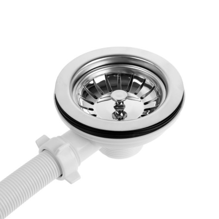 Issue ORIO B-4507-1, 3 1/2 ", with a stainless grill d = 144 mm, output d = 90 mm-2