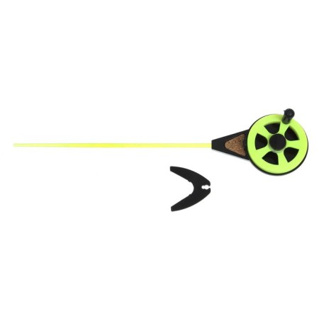 Winter fishing rod "Balalaika" Us-3, whip polycarb., Color yellow