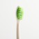 Baby toothbrush on a suction cup (nylon), color mix