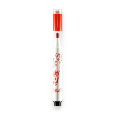 Stampica felt-tip pens 12 colors, Funcolor, in a plastic penalty, mix-7