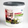 Water-dispersion paint for walls and ceilings is snow-white 1.5 kg