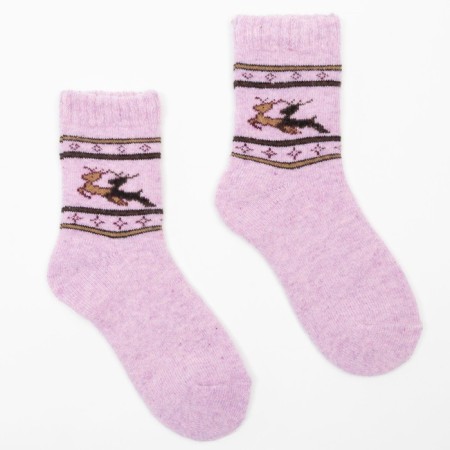 Noski children's woolen terry, color mix, size 20-4