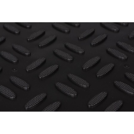 Rug Airline ACM-PS-24, FIAT DUCATO II 244, 2002-, 2007-11, high side, polymer, black, set 2 pcs.-2