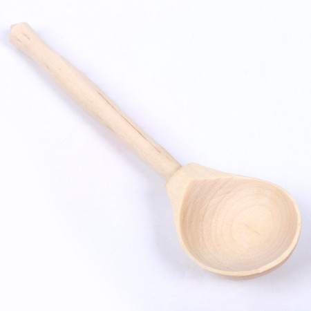 Model made of wood "spoon"-1