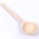 Model made of wood "spoon"