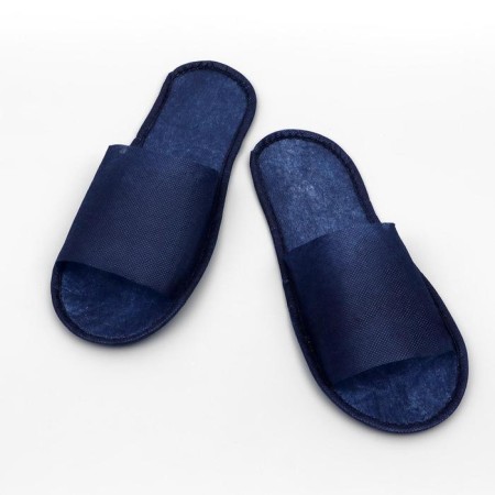 Slopels are disposable, "economical PVC", anti -slip, sole 3 mm, blue-2