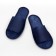 Slopels are disposable, "economical PVC", anti -slip, sole 3 mm, blue