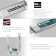 CENTROL CARALIRAR KRAFTOOL QUATTRO 3444, 4 positions, folding, 250 mm