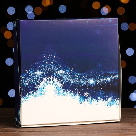 Gift Folding Box "Magic", 20 x 20 x 4 cm-3
