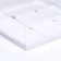 Box for mousse cakes 9 pieces 30x30x8, white