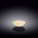Oval dish Wilmax England Sand Stone, size 8x6x3 cm