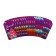 A set of nameplate "wishes" purple background, 4 types, 20 pieces, 5.5 x 8 cm