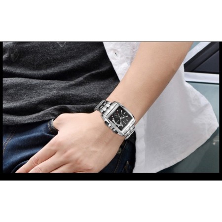 Men's wrist watches, D-5.2 cm, with a chronograph, 3 atm, luminous-2