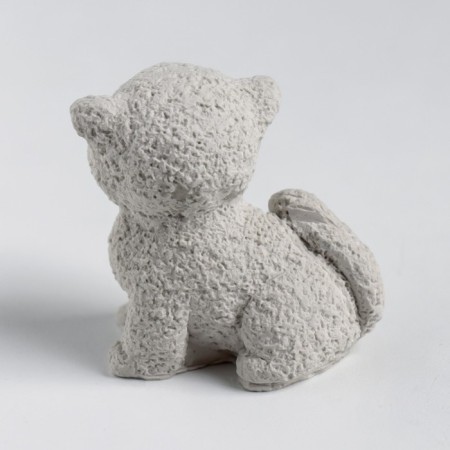 Silicone Mold "British kitten" 5.5x3.5x5.3 cm mix-3
