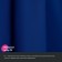 Curtain for the bathroom IDDIS P05PE18I11, PE, 200x180 cm, dark blue