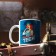 Mug "From February 23. Winged infantry ", with application