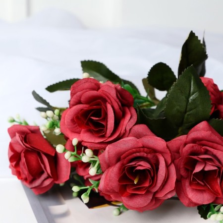 Bouquet "Rose Tea Galant" 6x25 cm, mix-1