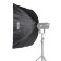 SOFTBOX GODOX SB-UFW80120, fast-scrolling, with honeycombs