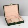Steam for jewelry "Casket" 1 tier, 17 × 23 × 6.5 cm, green color