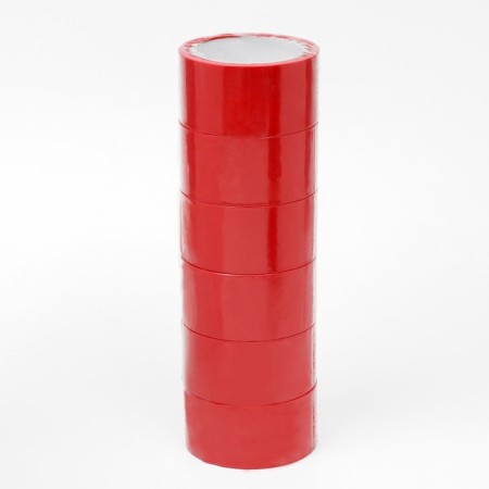 Adhesive tape, red, 48 x 50 mm, 45 μm-1