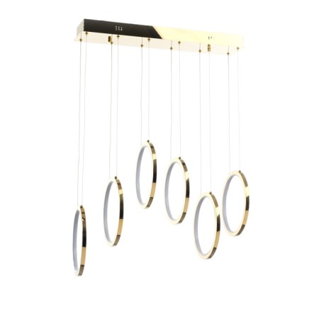 Lamp with DDD "Lorein" LED 60W 3000-6000k gold 55.5x25x25-125 cm-5