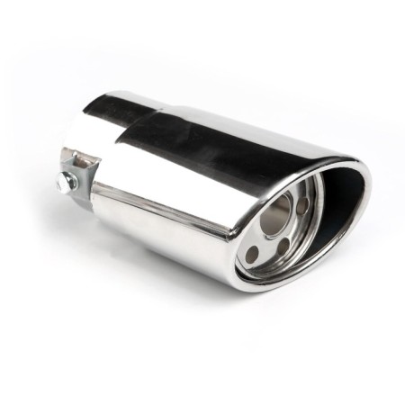 A muffler nozzle 140 × 60 mm, landing 60 mm