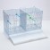 Poultry cell is equipped with BD-5/2W, 62 x 27 x 40 cm, white (packing 4 pcs)