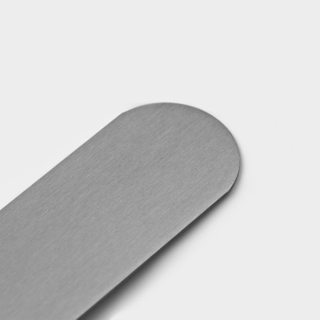 Back-tank blade straight share, 27 × 3 cm, working part 15 cm-3