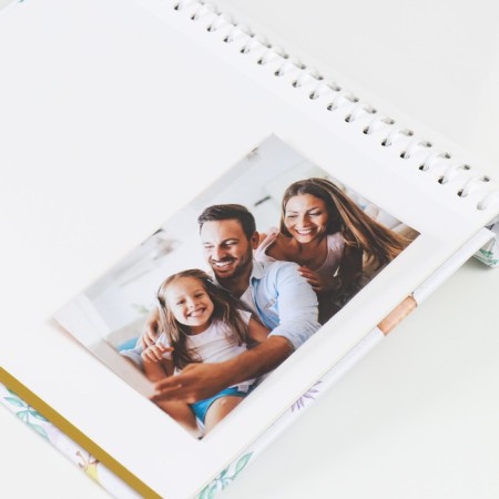 Photo album "Children's" 10 "magnetic" sheets 23x28cm, first intern-3