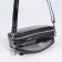 Bag Cross-Bodi with a zipper, black color