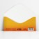 Money envelope "Congratulations", sports car, 16.5 x 8 cm