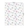 Tables on the table "Butterflies and chamomile", rectangular, Saten, size 145x180 cm