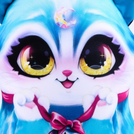 Antistress toy "Kotik", blue-3