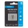 Flash drive maxvi mm, 32 GB, USB2.0, th he is up to 25 MB/s, PBU up to 15 Mb/s, silver