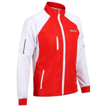 Vetrovka Onlytop Unisex Red, p. 50-5