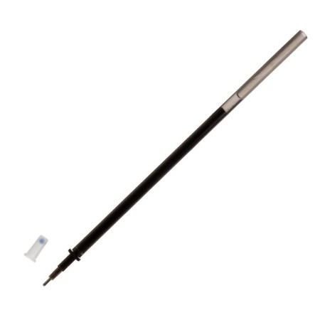 Gel rod 0.5 mm, for a handle with erased ink, 131 mm, black ink (barcode on a piece)-3