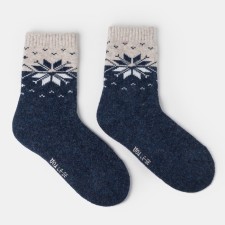 Male socks from Mongol wool 