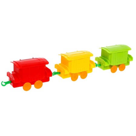 Railway "Funny Steam", sound effects, works from batteries-3