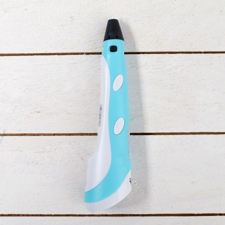 3D handle Luazon, display, work with plastic ABS and PLA, plastic in the kit, blue-9