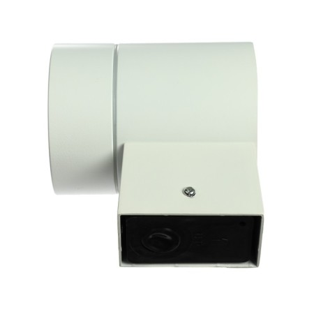 Lamp In Home Cylinder, 30 W, GX53S-1W, IP65, architectural, one-sided, white-2