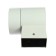 Lamp In Home Cylinder, 30 W, GX53S-1W, IP65, architectural, one-sided, white