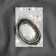 Picking for curtains "Flexible cord", D = 7 mm, 50 cm, Black nickel color