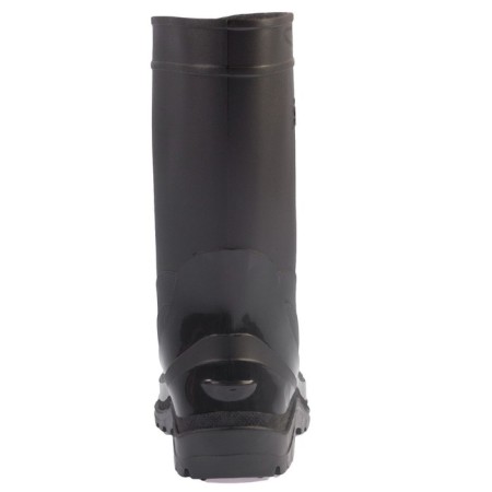 Male boots, black color, size 41-3